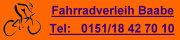 Logo Fahrradverleih Baabe